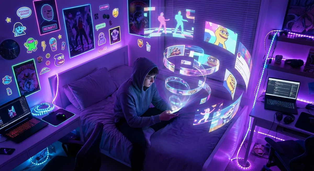 Timeline Takeover: The Viral Waves Rewriting 2025’s Internet