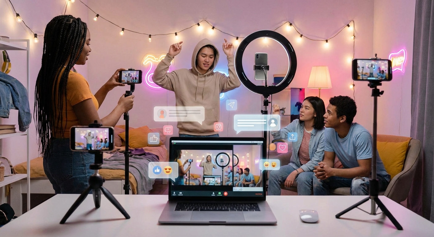 Swipe, Duet, Repeat: 5 Viral Trends Redefining Internet Culture Right Now