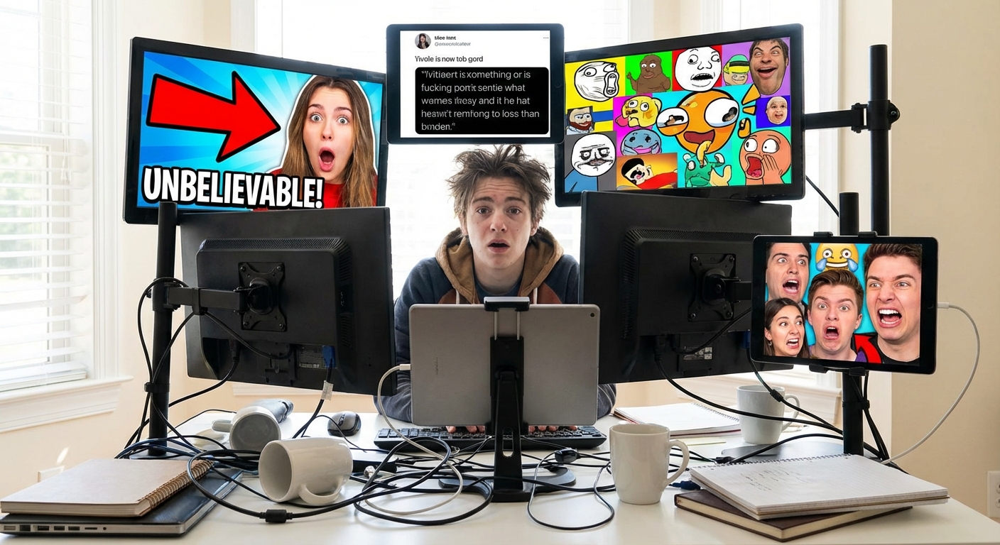 Trend Clash: Comparing 5 Viral Content Styles Fighting for Your Attention